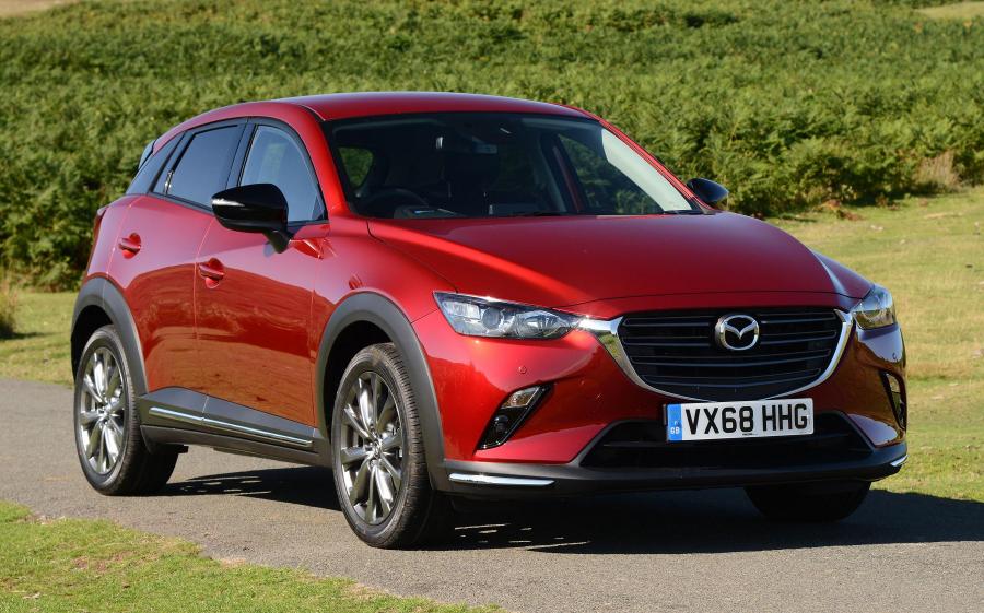 Mazda CX-3 Sport Black+ (UK) '2018